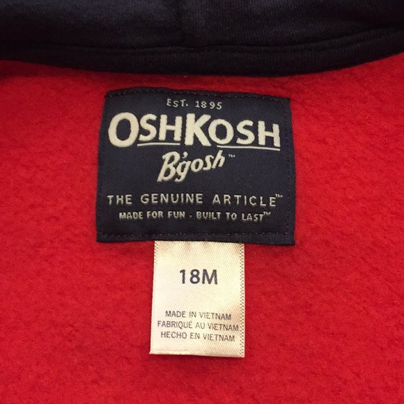 🎀OshKosh B’gosh Toddler Jacket - Picture 3 of 4